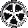 OZ Racing Vela 2 Highgloss Polished Wheel Img 1