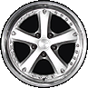 OZ Racing Vela 2 Highgloss Polished Alloy Wheel Product Image #1