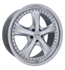 OZ Racing Vela ST Racing Silver Wheel Img 1