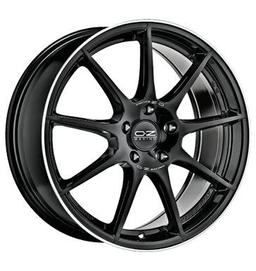 OZ Racing Veloce GT Gloss Black Alloy Wheel Product Image #1