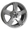 OZ Racing Versilia Gloss Titanium Painted Wheel Img 1