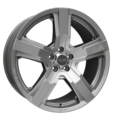 OZ Racing Versilia Gloss Titanium Painted Alloy Wheel Product Image #1