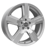 OZ Racing Versilia Matt Race Silver Wheel Img 1