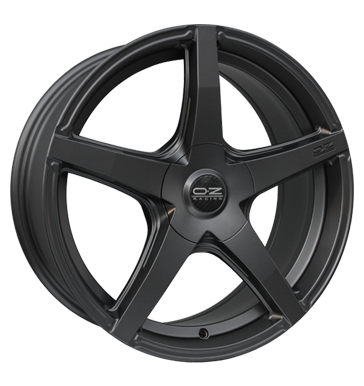 OZ Racing Vittoria Matt Dark Graphite Alloy Wheel Product Image #1