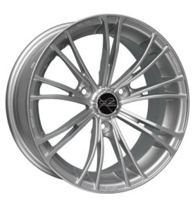 OZ Racing X2 Casual Silver Alloy Wheel - Sizes 15in