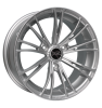 OZ Racing X2 Casual Silver Wheel Img 2