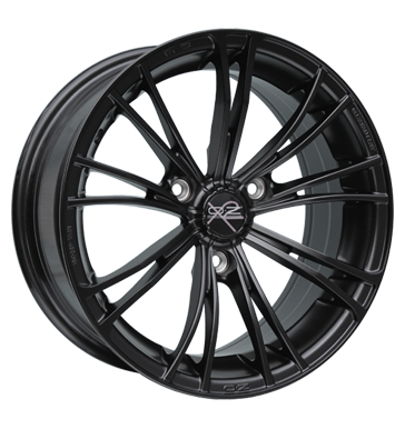 OZ Racing X2 Sport Matt Black Alloy Wheel Product Image #2