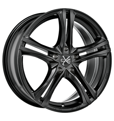 OZ Racing X5B Matt Black Alloy Wheel Product Image #1