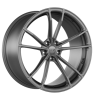 OZ Racing Zeus Matt Dark Graphite Wheel Img 1