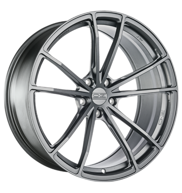 OZ Racing Zeus Matt Grigio Corsa Alloy Wheel Product Image #1