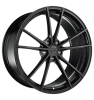 OZ Racing Zeus Matt Black Wheel Img 1
