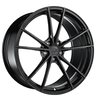 OZ Racing Zeus Matt Black Alloy Wheel Product Image #1