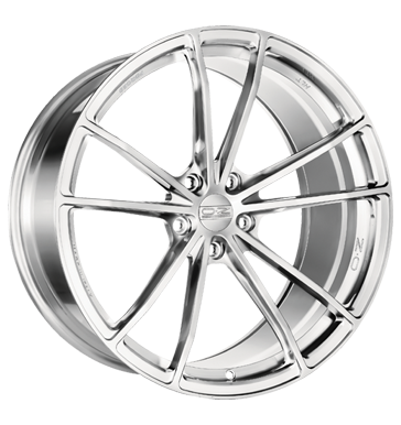 OZ Racing Zeus Ceramic Polished Alloy Wheel Product Image #1