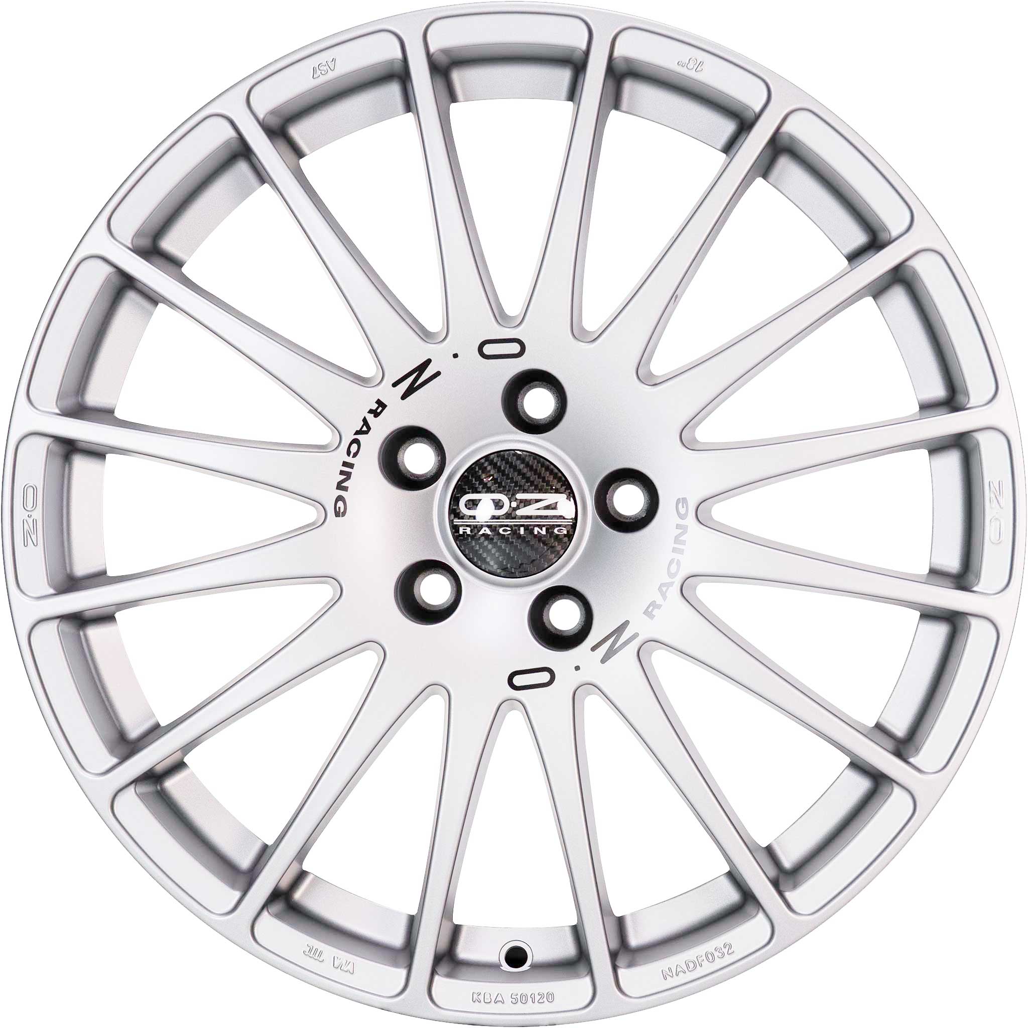 OZ Racing Superturismo GT Grigio Corsa Alloy Wheel Product Image #2