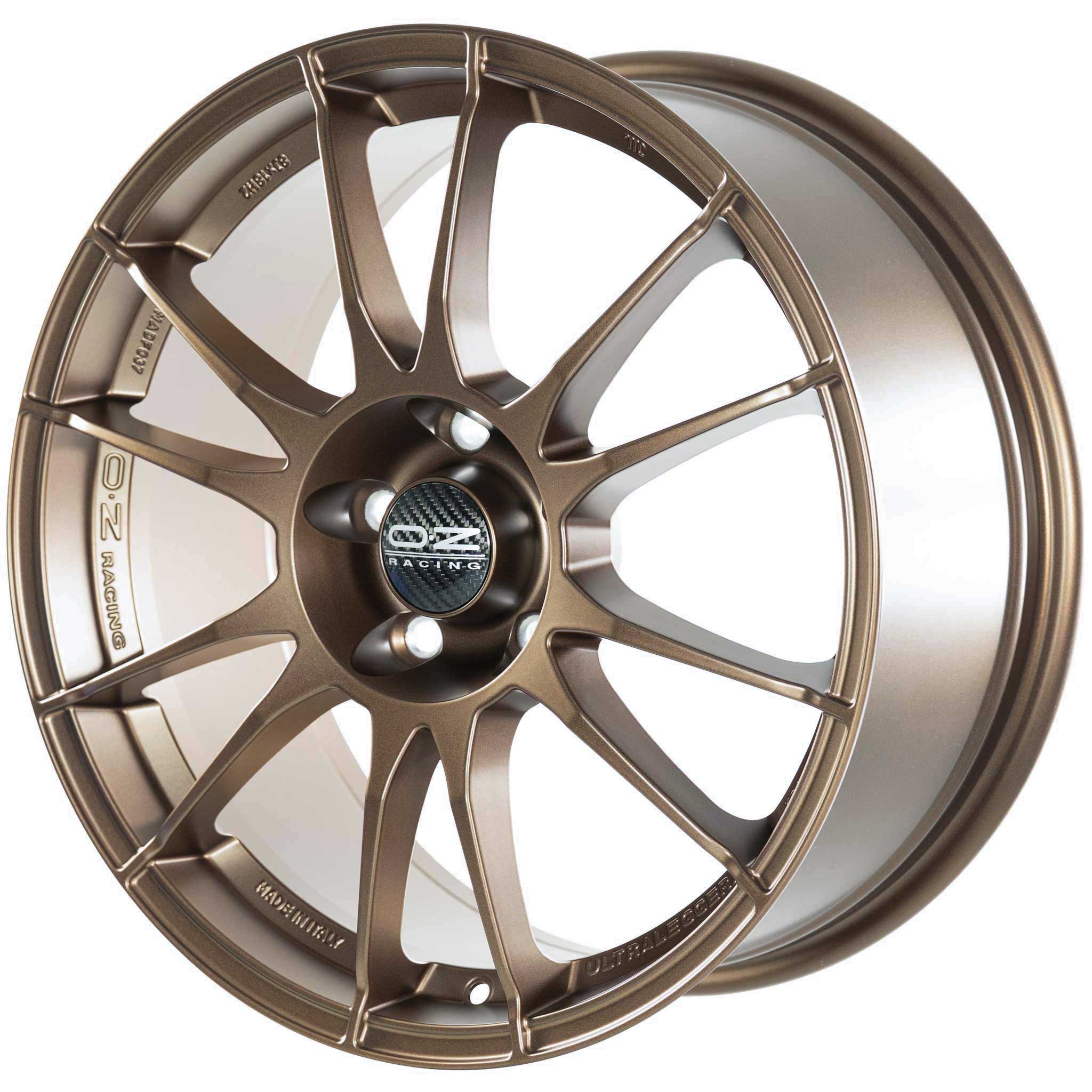 OZ Racing Ultraleggera Matt Bronze Alloy Wheel Product Image #3
