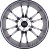OZ Racing Ultraleggera Matt Graphite Silver Wheel Img 4