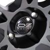 OZ Racing Ultraleggera Matt Graphite Silver Wheel Img 5