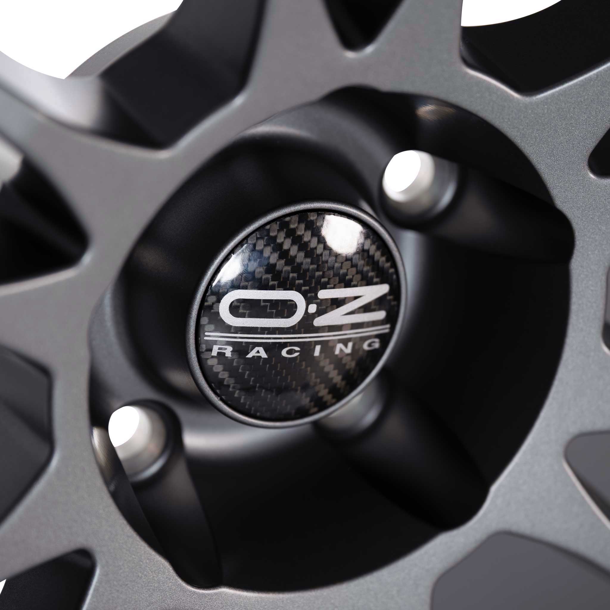 OZ Racing Ultraleggera Matt Graphite Silver Alloy Wheel Product Image #5