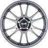 OZ Racing Ultraleggera Matt Graphite Silver Wheel Img 2