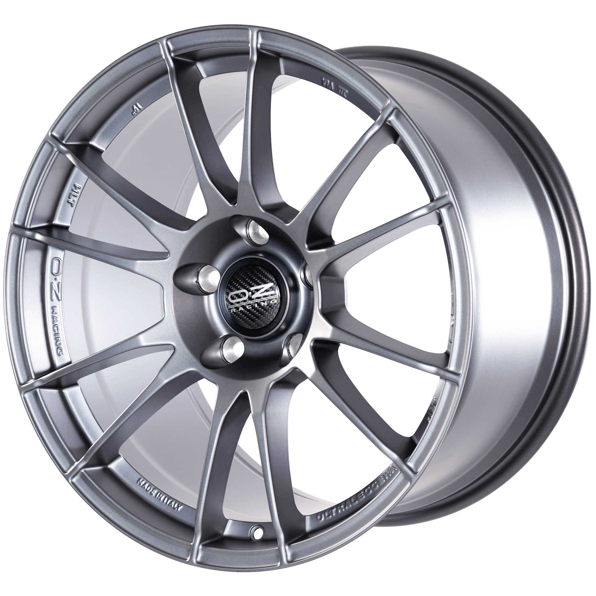 OZ Racing Ultraleggera HLT Matt Graphite Alloy Wheel Product Image #3