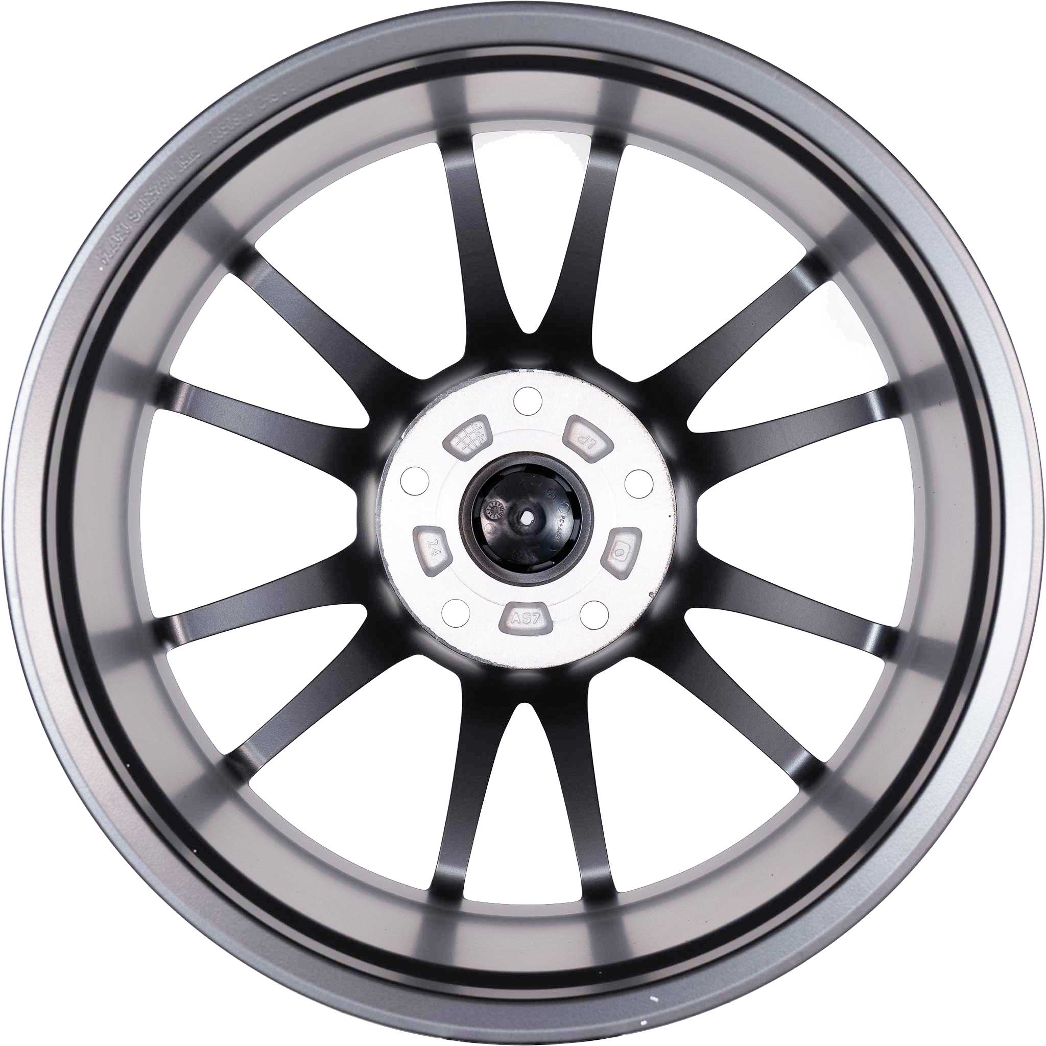 OZ Racing Ultraleggera HLT Matt Graphite Alloy Wheel Product Image #4
