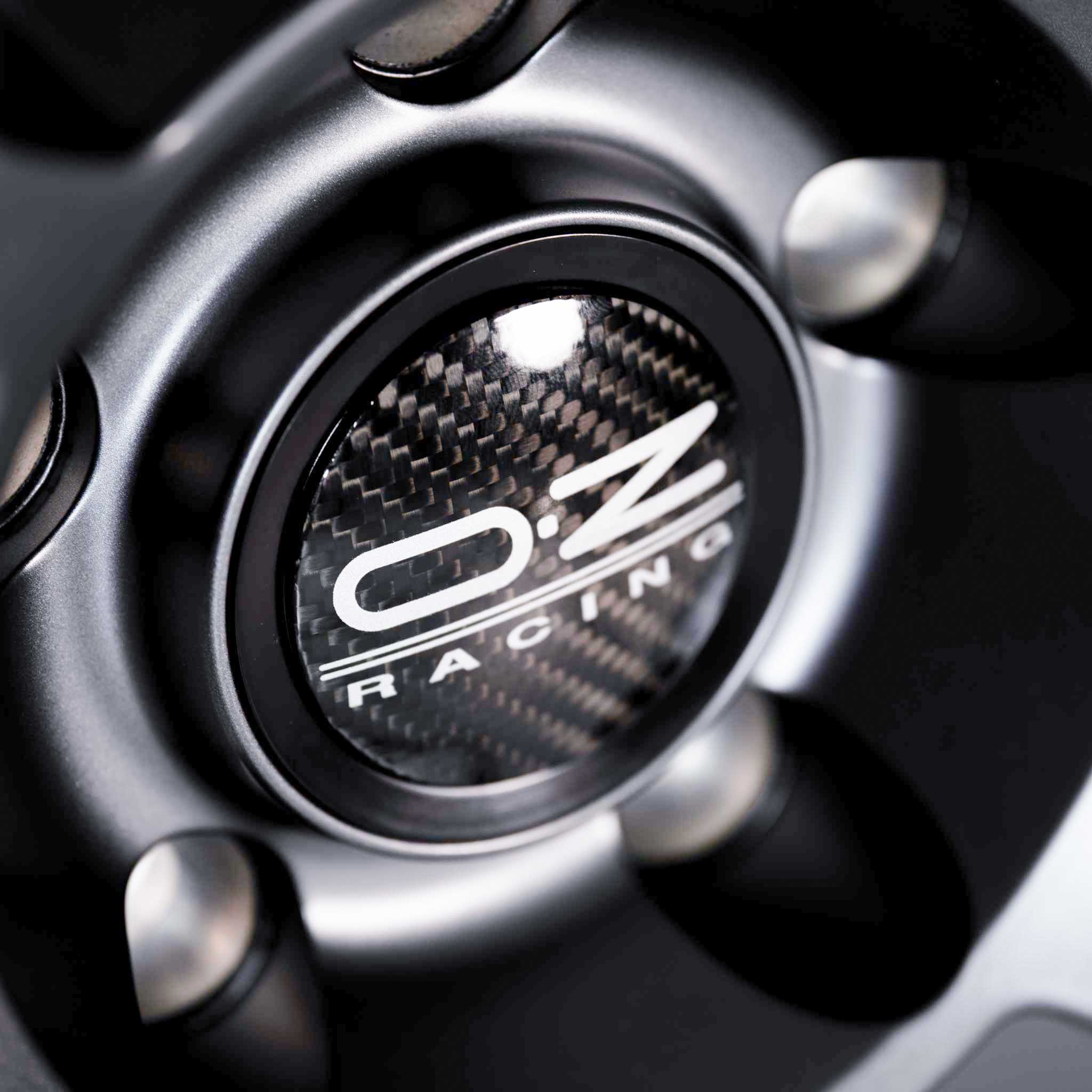 OZ Racing Ultraleggera HLT Matt Graphite Alloy Wheel Product Image #5