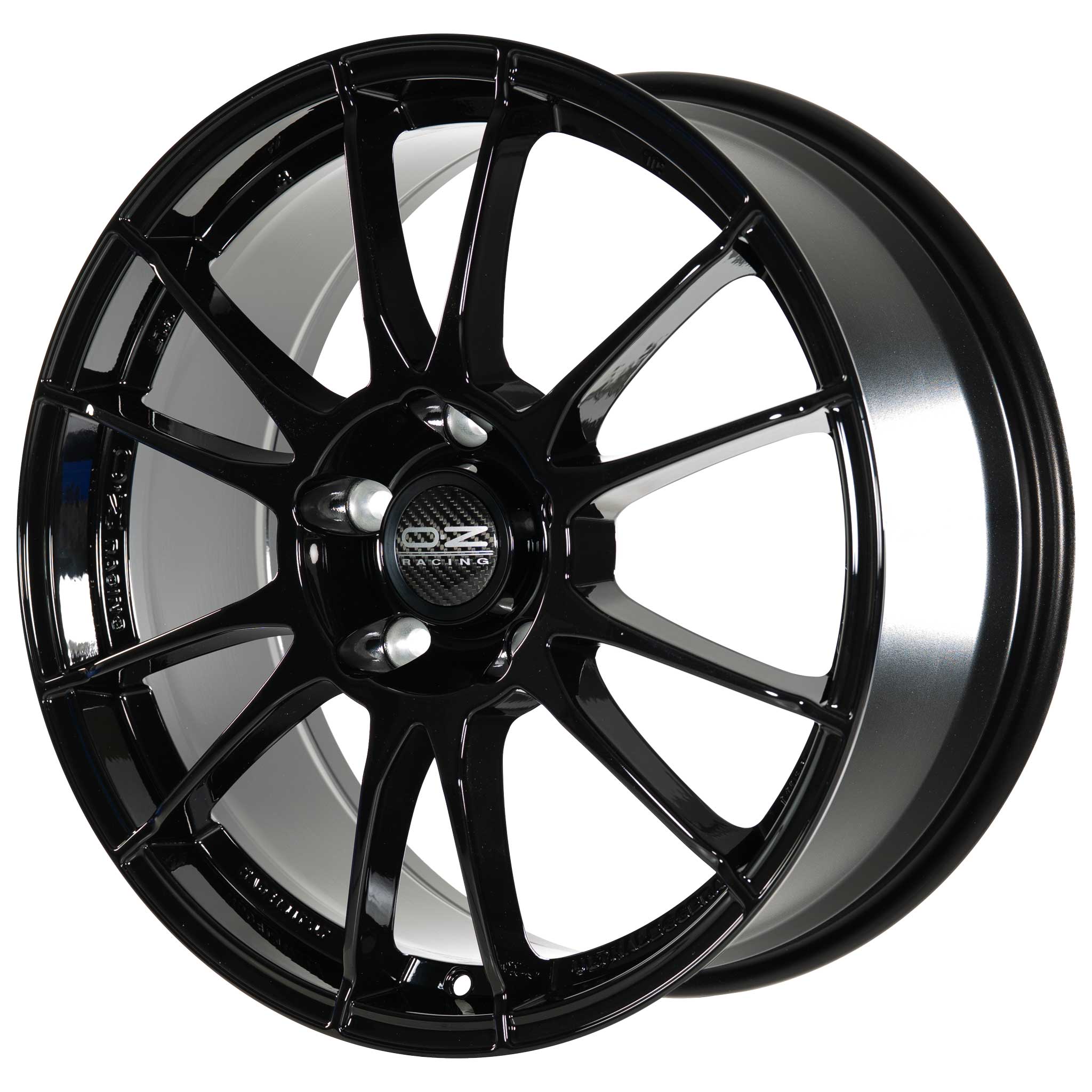 OZ Racing Ultraleggera HLT Gloss Black Alloy Wheel Product Image #3