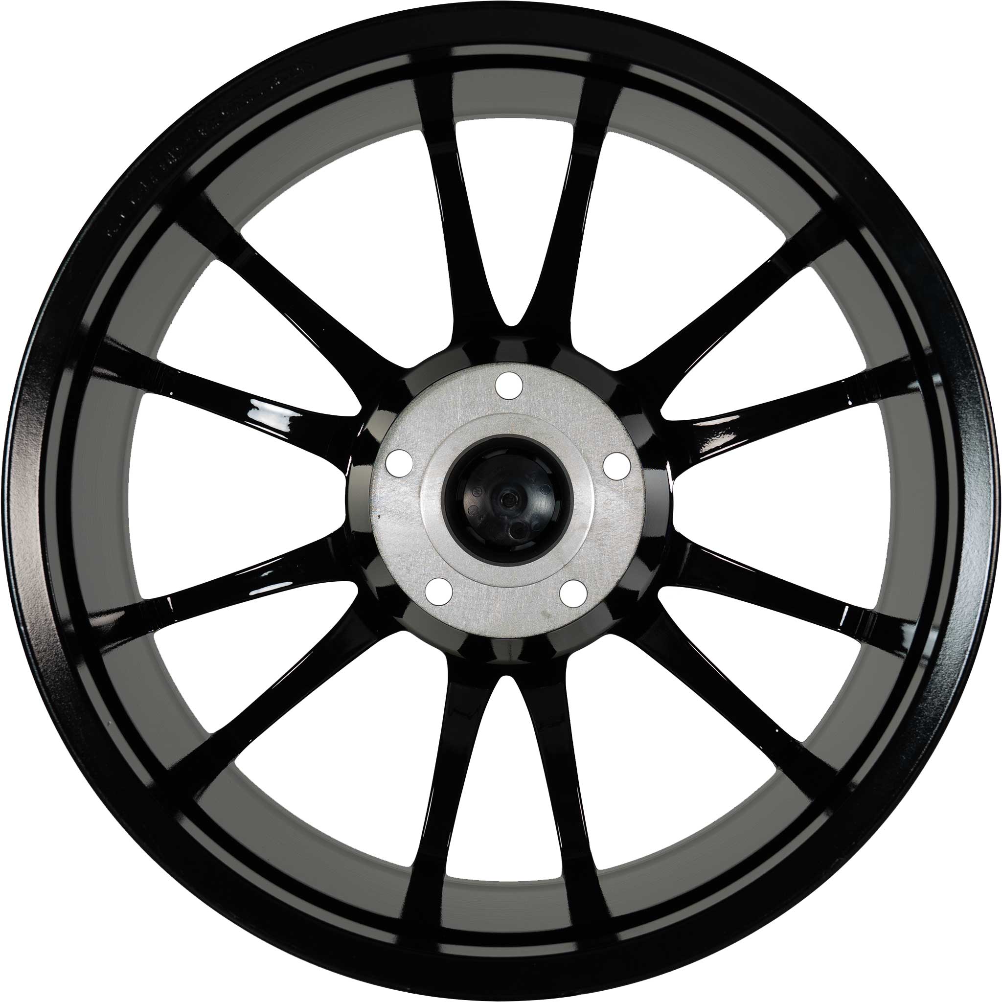 OZ Racing Ultraleggera HLT Gloss Black Alloy Wheel Product Image #4