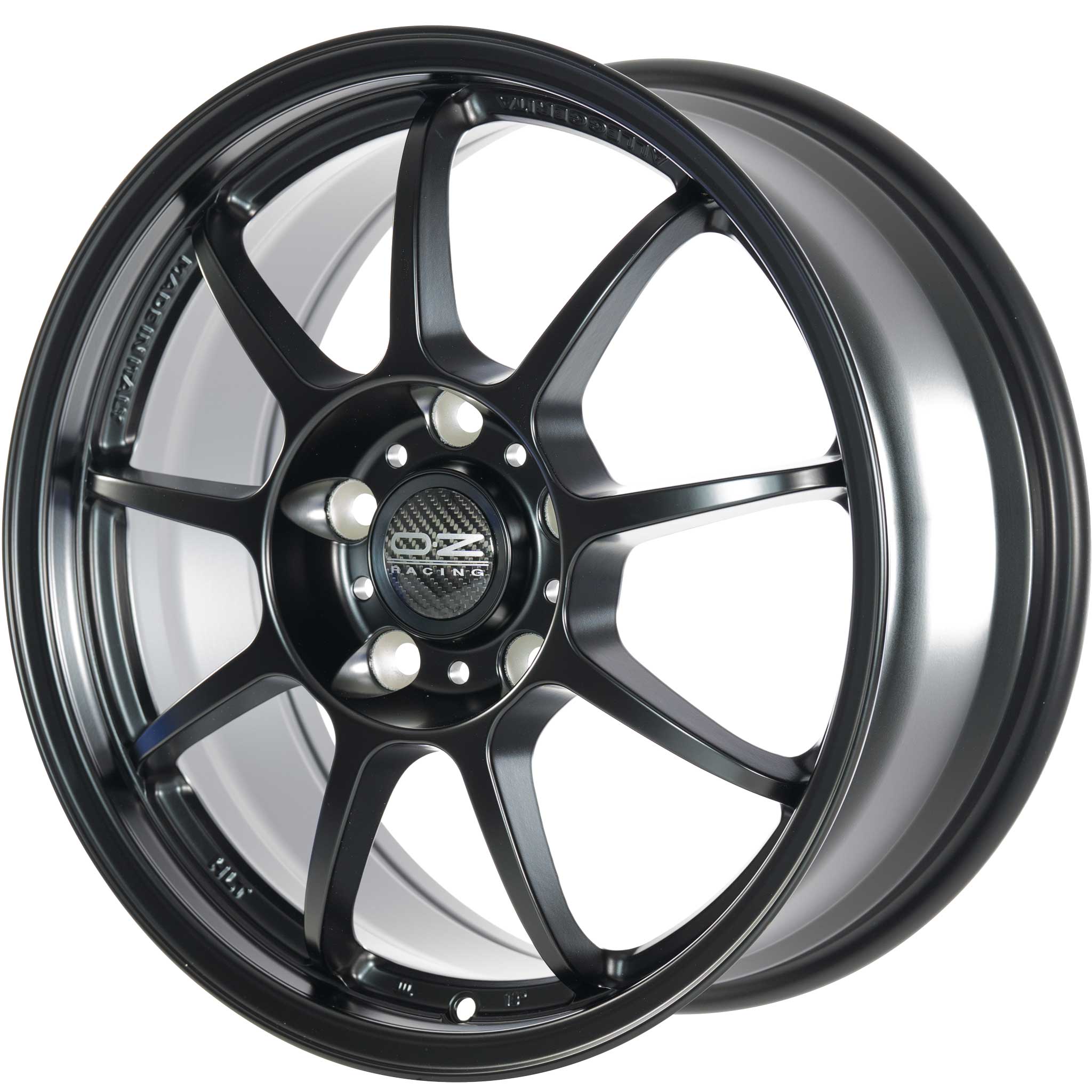 OZ Racing Alleggerita HLT Matt Black Painted Alloy Wheel Product Image #3