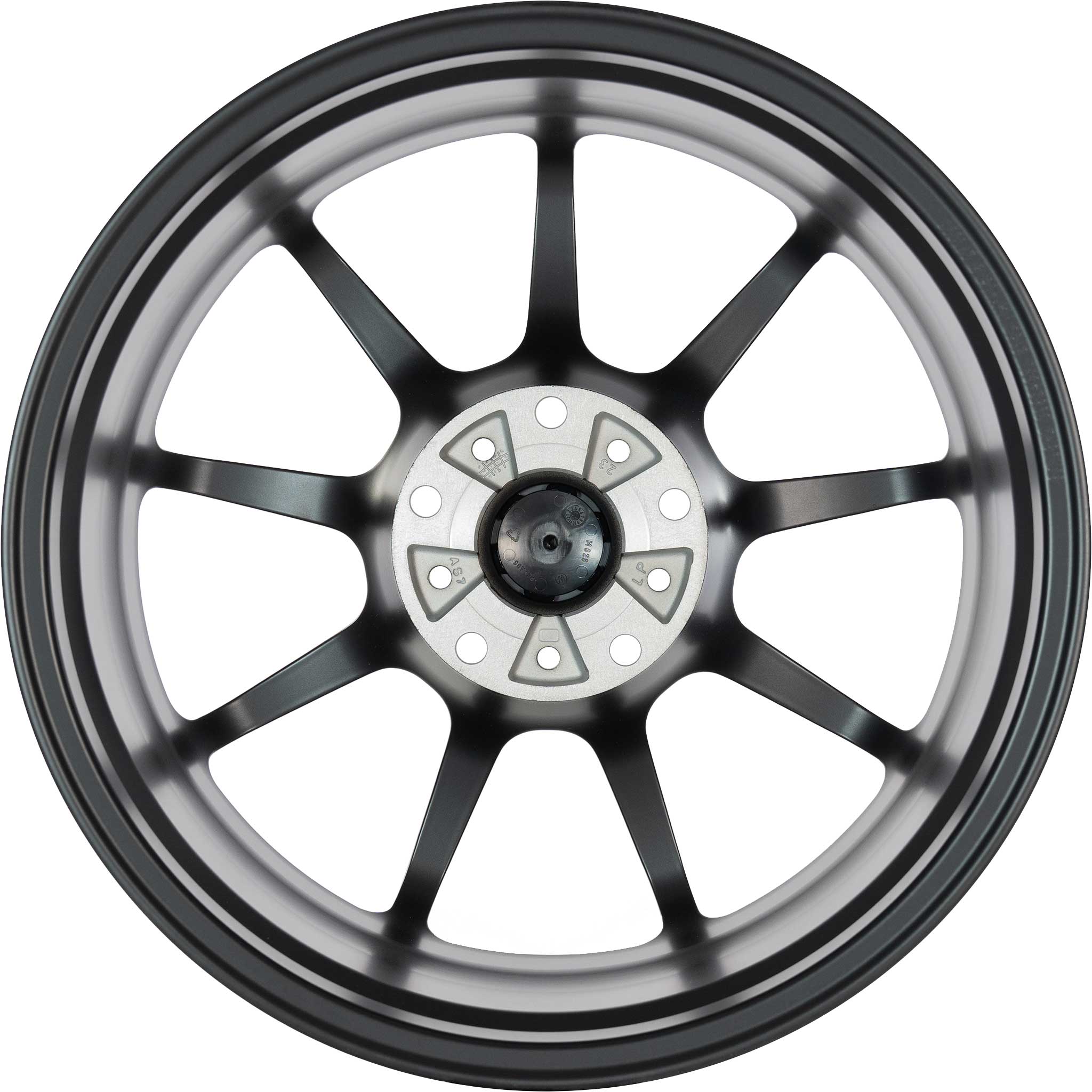 OZ Racing Alleggerita HLT Matt Black Painted Alloy Wheel Product Image #4