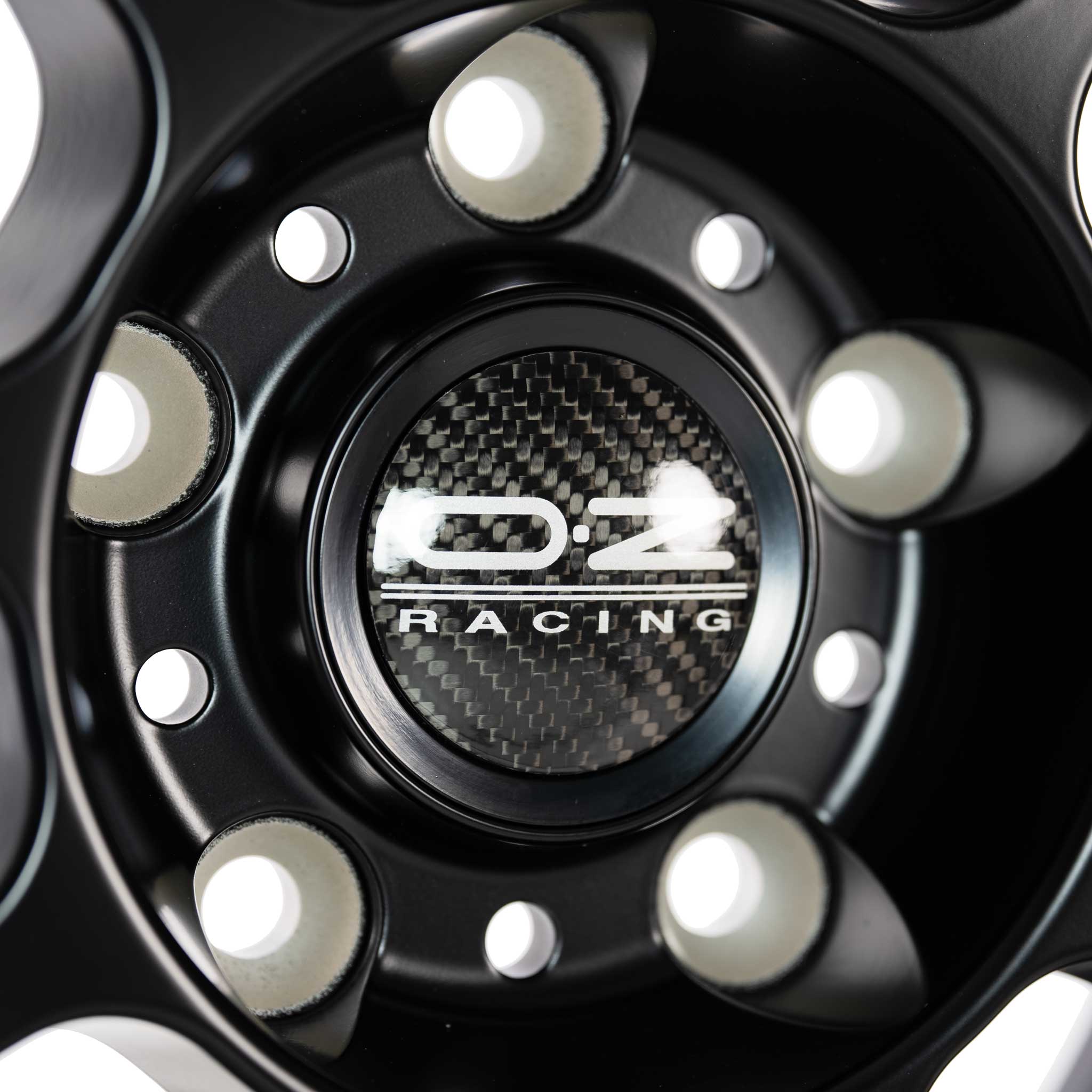 OZ Racing Alleggerita HLT Matt Black Painted Alloy Wheel Product Image #5