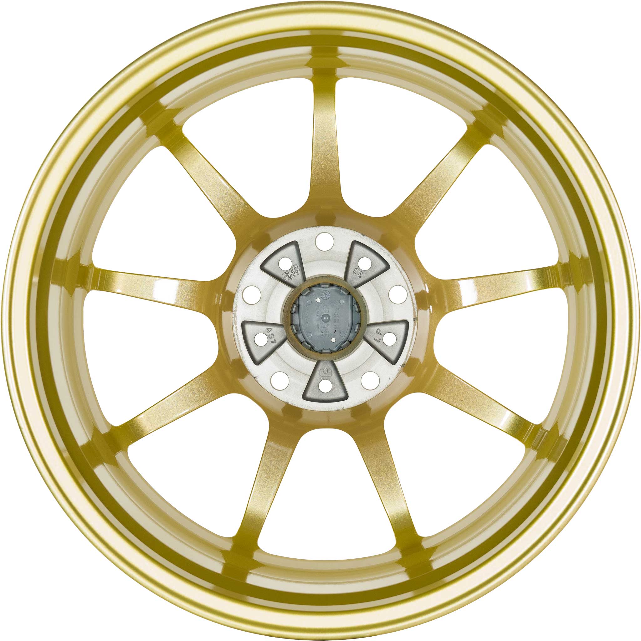 OZ Racing Alleggerita HLT Race Gold Alloy Wheel Product Image #4