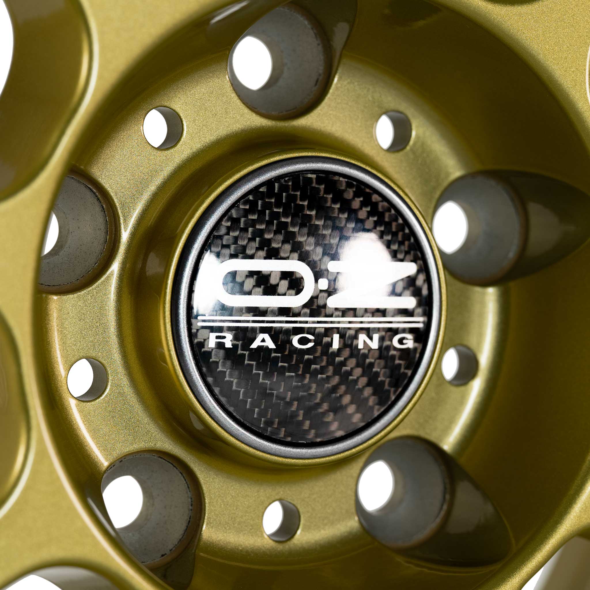 OZ Racing Alleggerita HLT Race Gold Alloy Wheel Product Image #5