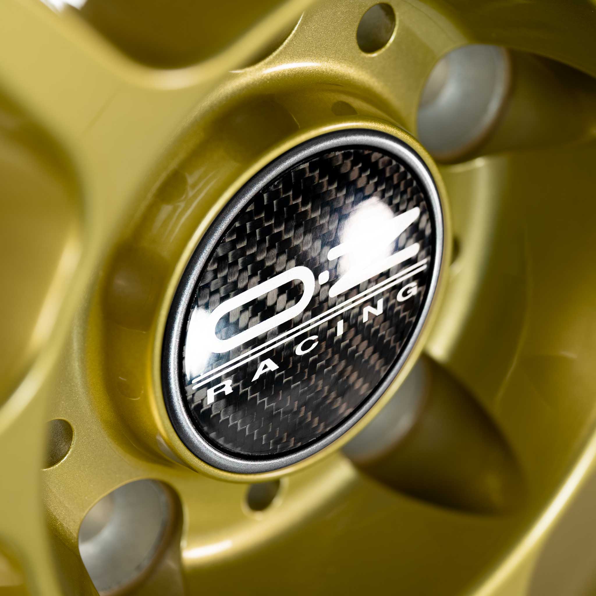 OZ Racing Alleggerita HLT Race Gold Alloy Wheel Product Image #6