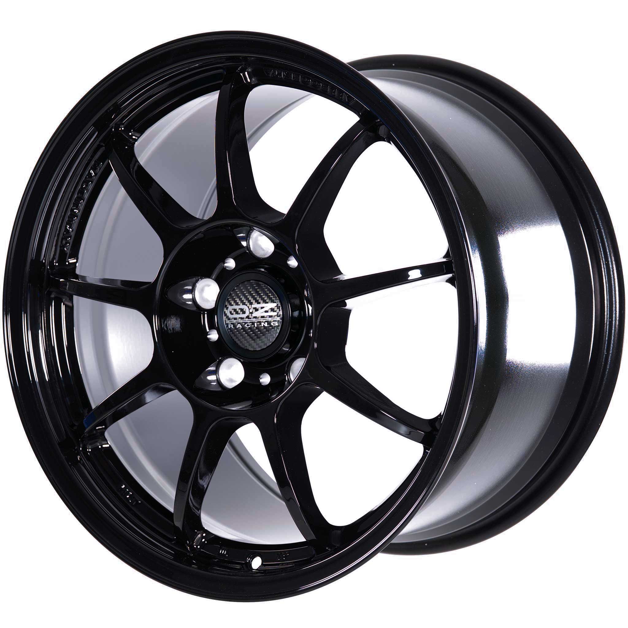 OZ Racing Alleggerita HLT Gloss Black Alloy Wheel Product Image #3
