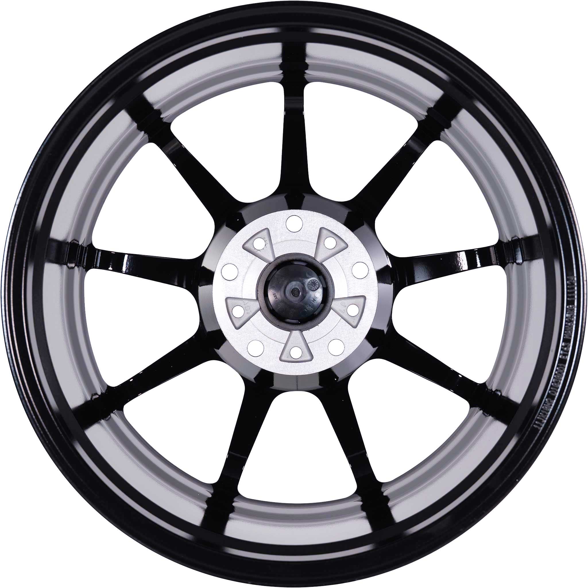 OZ Racing Alleggerita HLT Gloss Black Alloy Wheel Product Image #4