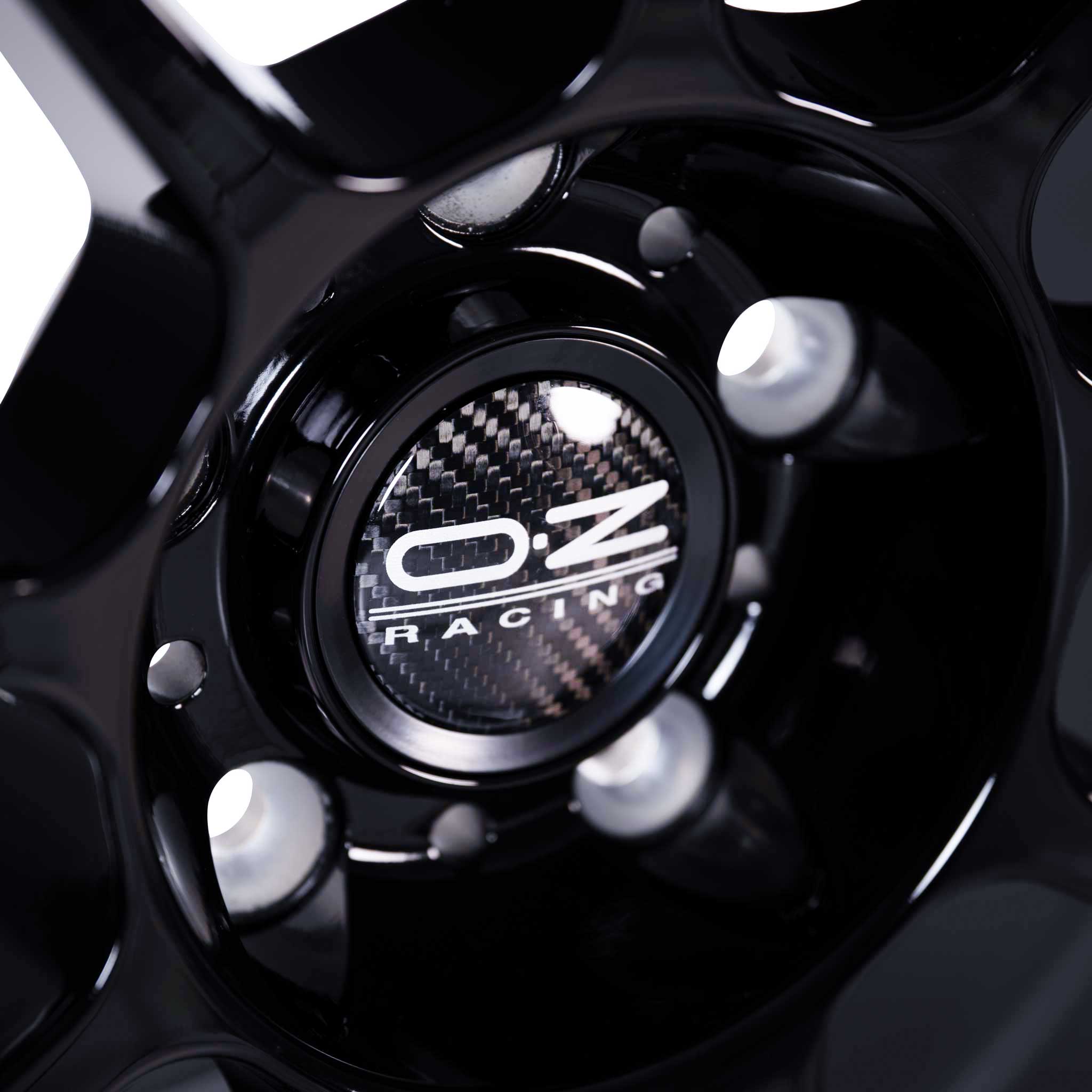 OZ Racing Alleggerita HLT Gloss Black Alloy Wheel Product Image #5
