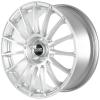 OZ Racing Superturismo LM Matt Race Silver with Black Writing Wheel Img 3