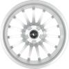 OZ Racing Superturismo LM Matt Race Silver with Black Writing Wheel Img 4