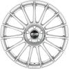 OZ Racing Superturismo LM Matt Race Silver with Black Writing Wheel Img 2