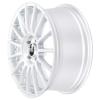OZ Racing Superturismo LM Matt Race Silver with Black Writing Wheel Img 3