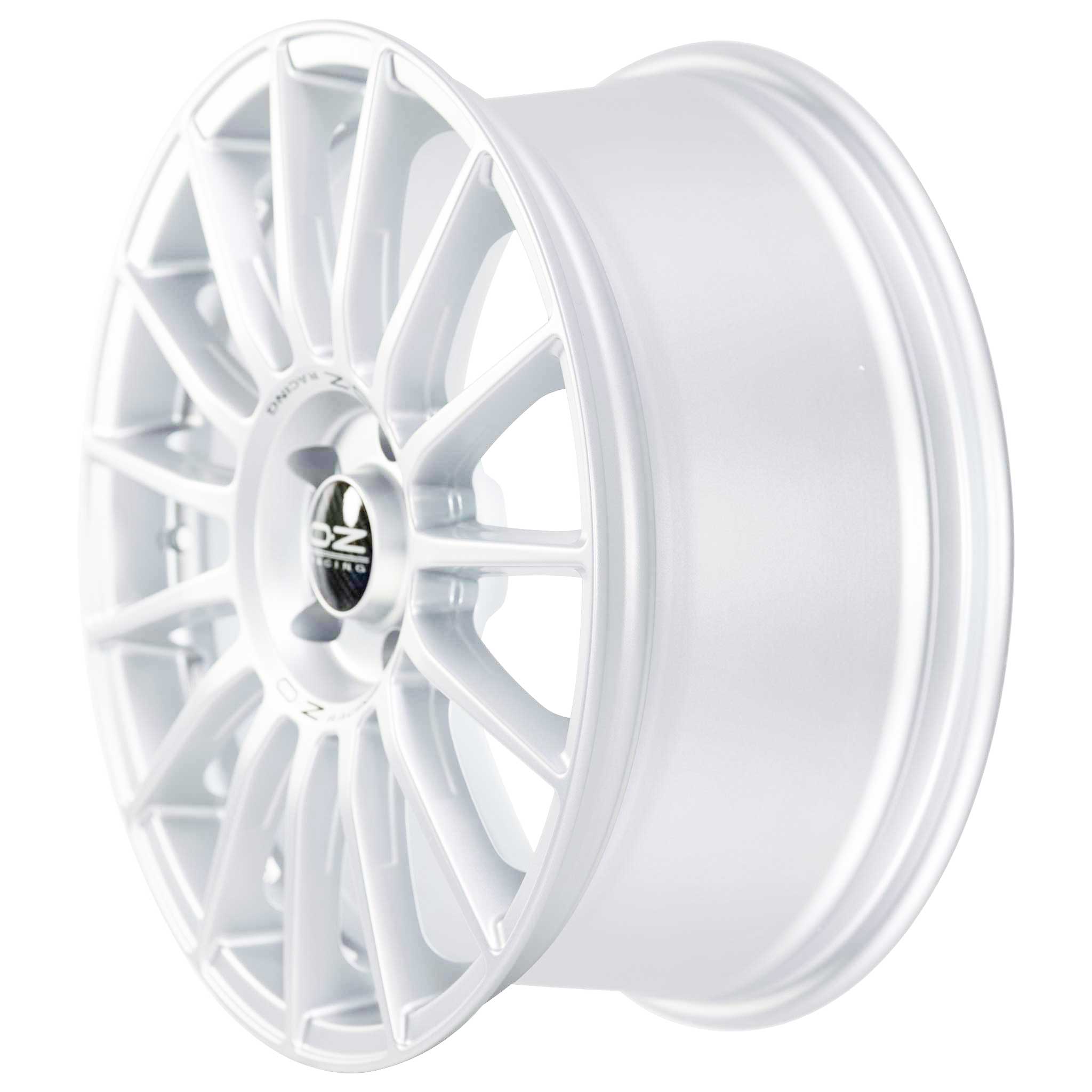 OZ Racing Superturismo LM Matt Race Silver with Black Writing Alloy Wheel Product Image #3