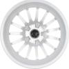 OZ Racing Superturismo LM Matt Race Silver with Black Writing Wheel Img 4