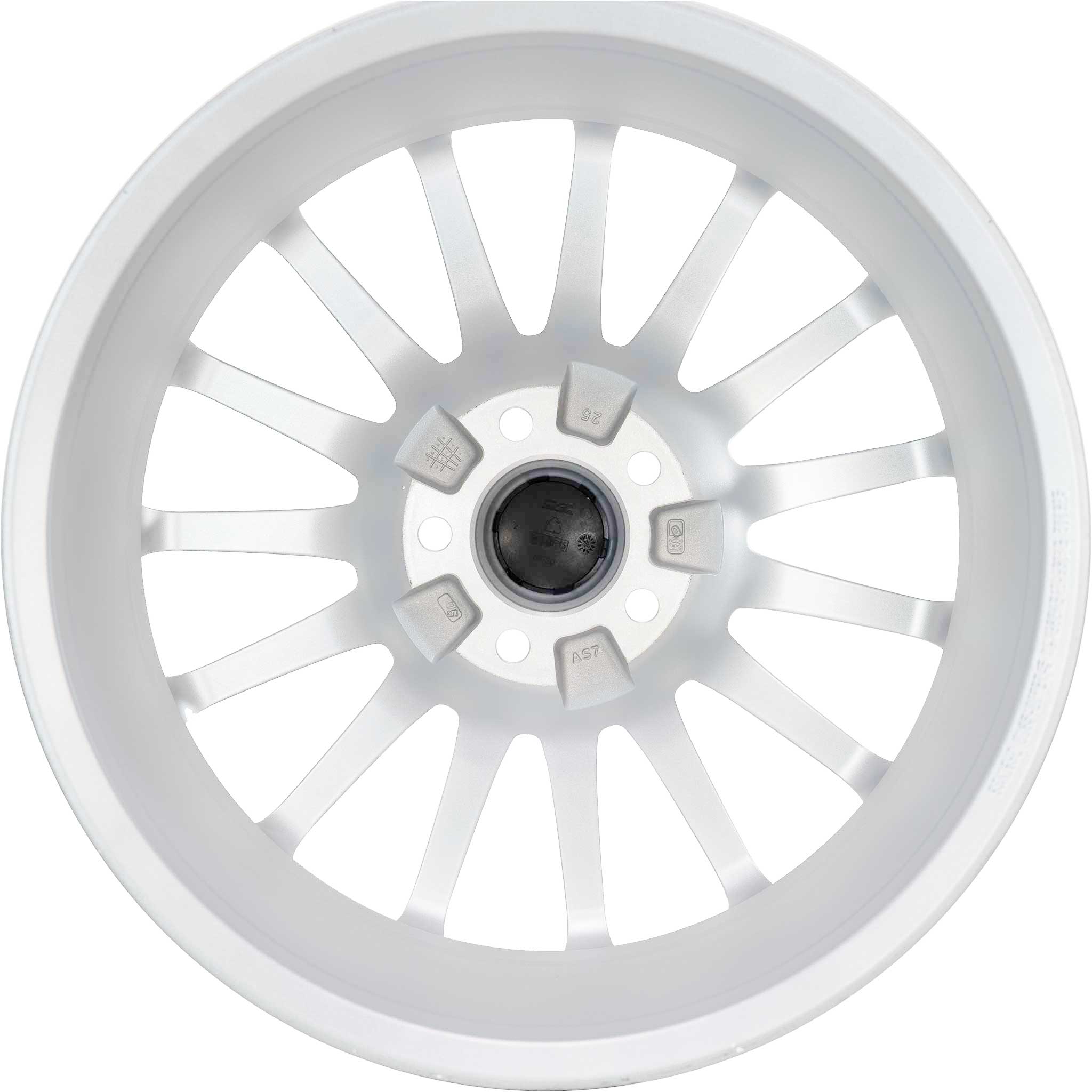 OZ Racing Superturismo LM Matt Race Silver with Black Writing Alloy Wheel Product Image #4