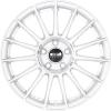 OZ Racing Superturismo LM Matt Race Silver with Black Writing Wheel Img 2