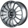 OZ Racing Superturismo LM Matt Graphite with Silver Writing Wheel Img 3