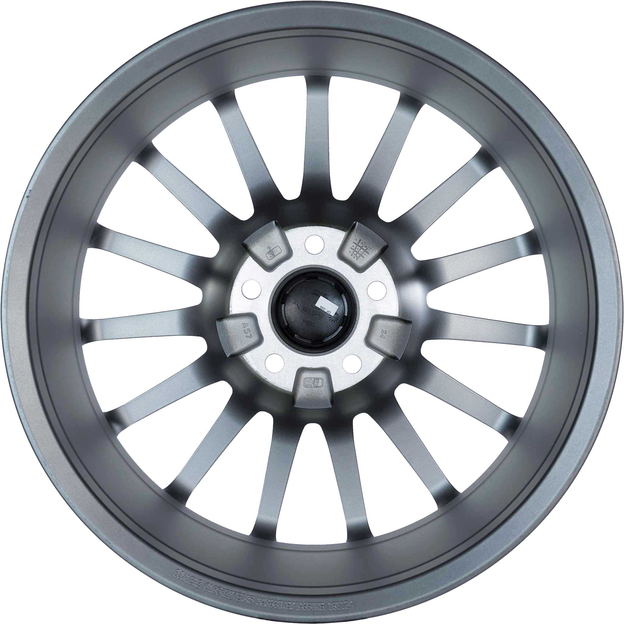OZ Racing Superturismo LM Matt Graphite with Silver Writing Alloy Wheel Product Image #4