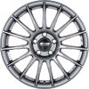 OZ Racing Superturismo LM Matt Graphite with Silver Writing Wheel Img 2