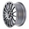 OZ Racing Superturismo TGR-WRT Matt Graphite Wheel Img 2