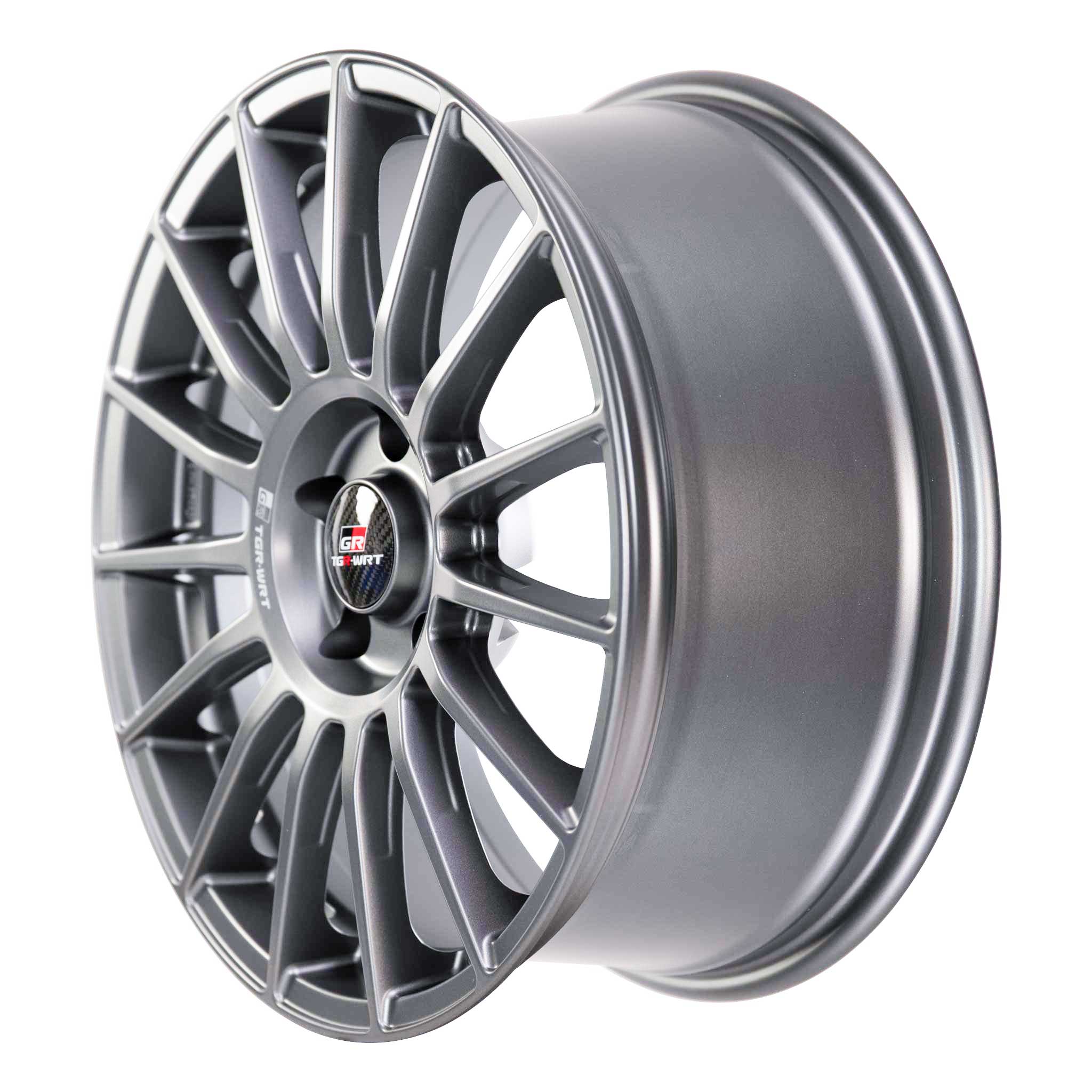 OZ Racing Superturismo TGR-WRT Matt Graphite Alloy Wheel Product Image #2